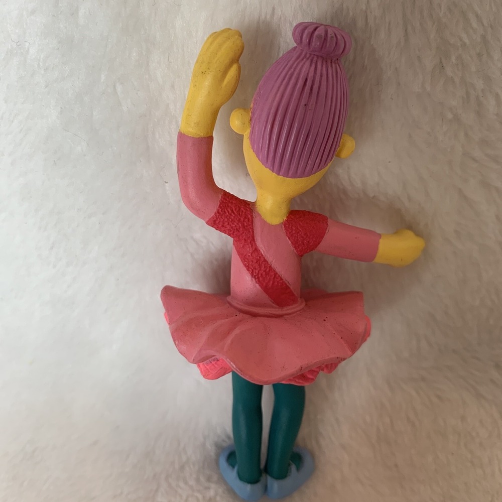 Jojos Circus figure Treena‎ Ballerina cake topper Playhouse Disney Junior Toy - Picture 7 of 12